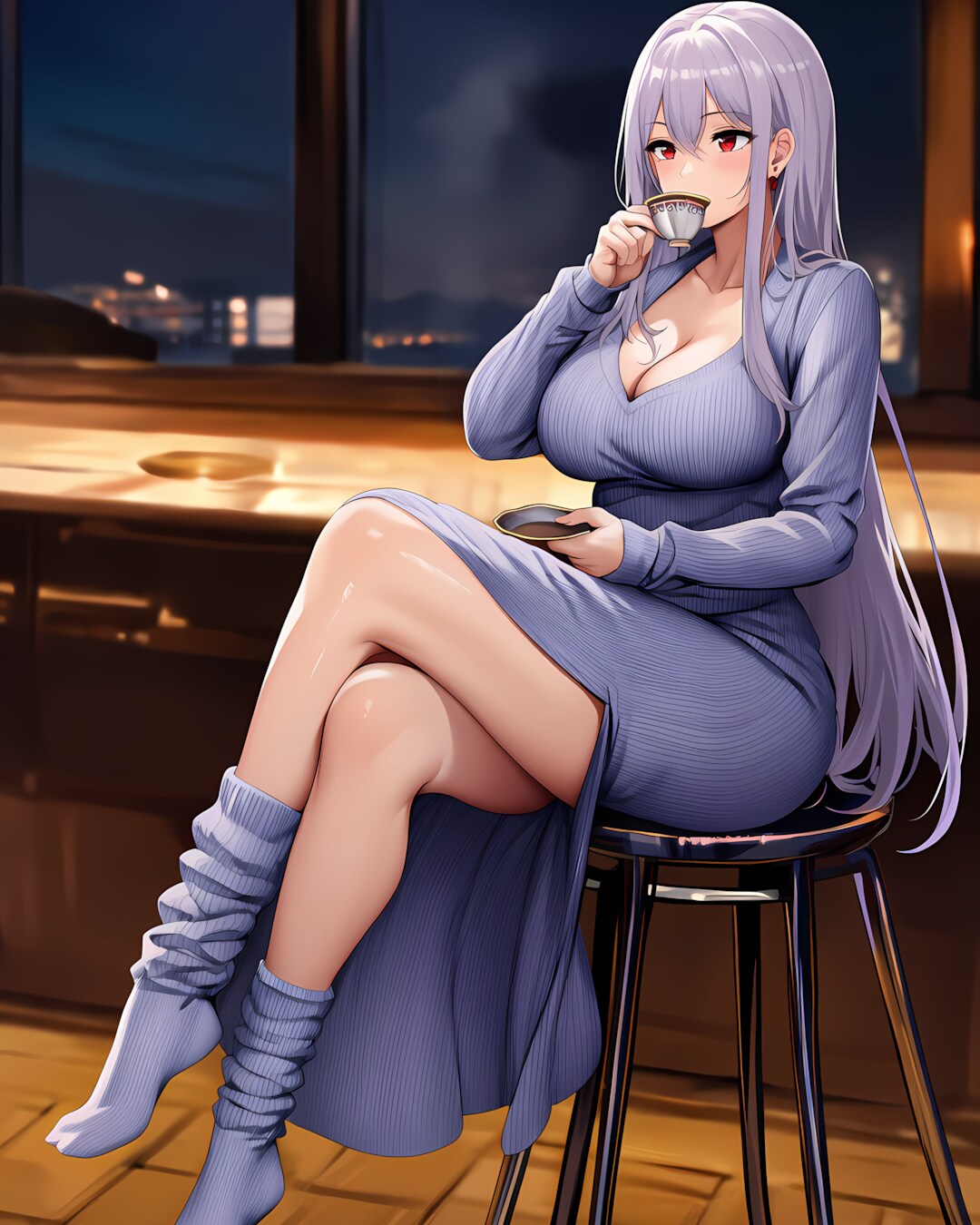 スマホを置いて。華金の夜、思索のミレナ🌙
