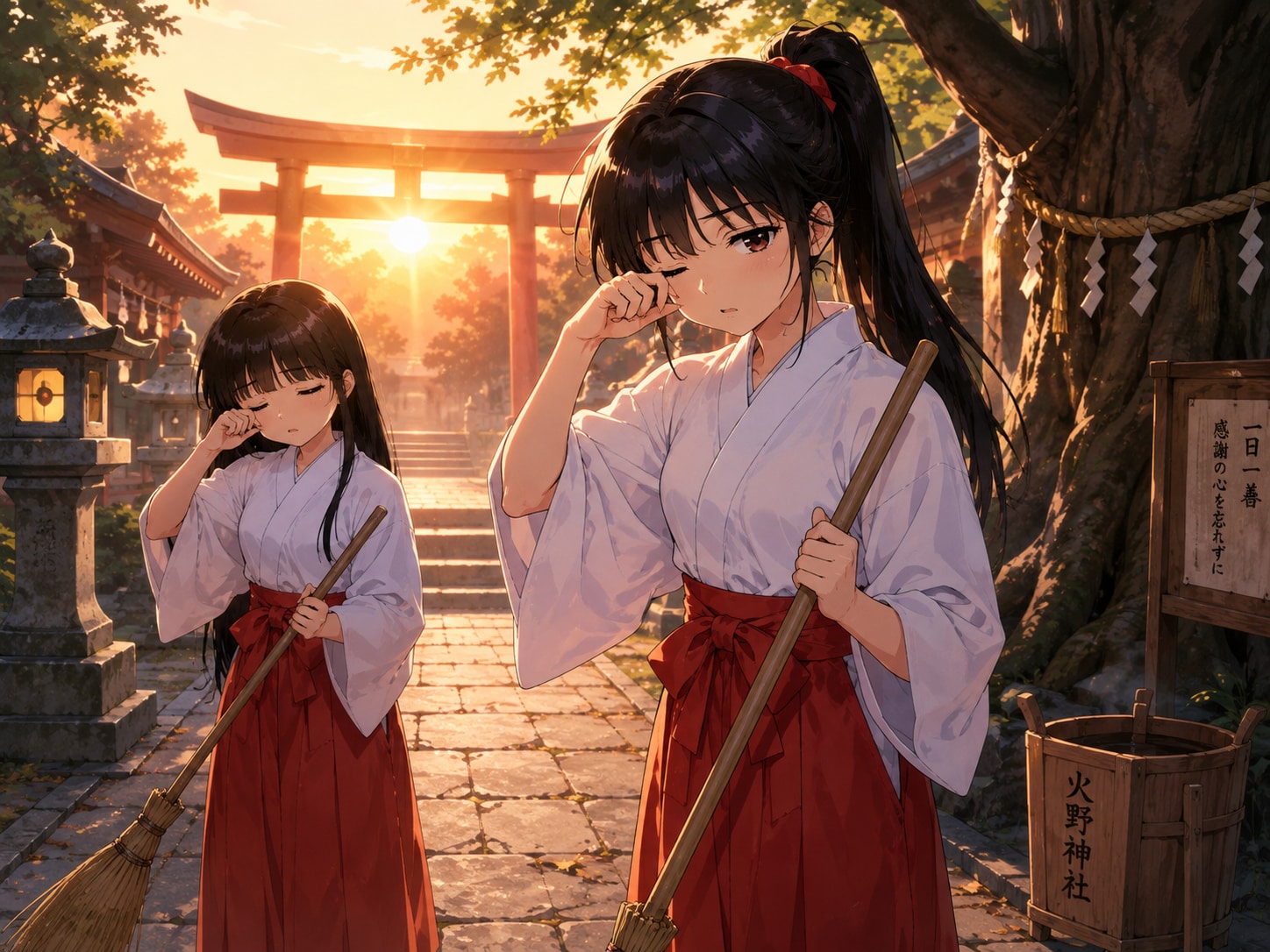 火野乱麗写真集～火野家の朝～ | の人気AIイラスト・グラビア