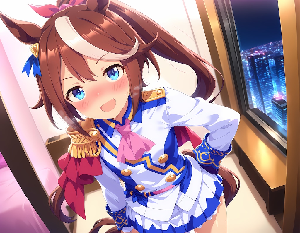 トウカイテイオー