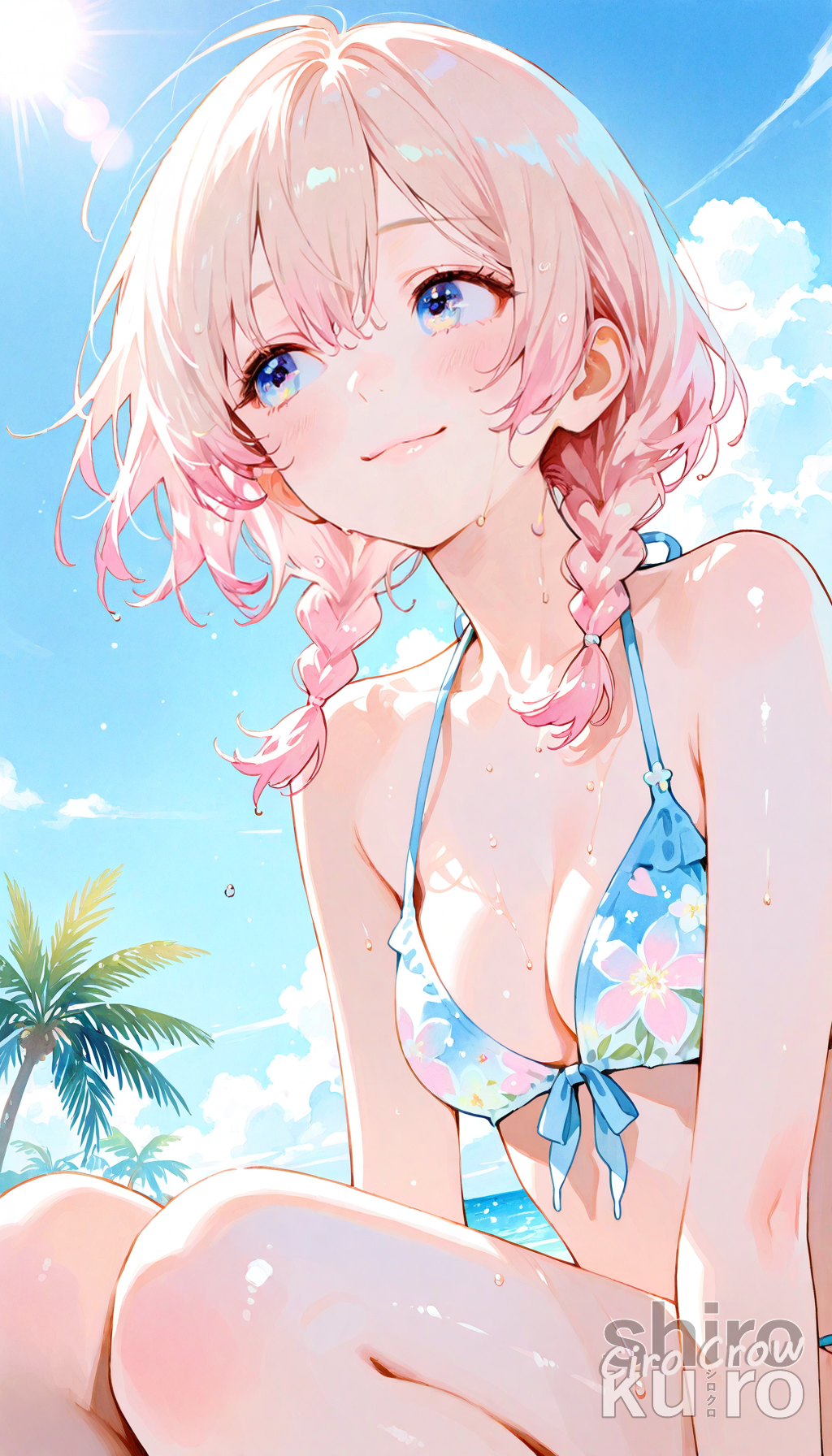 ビキニで彩る