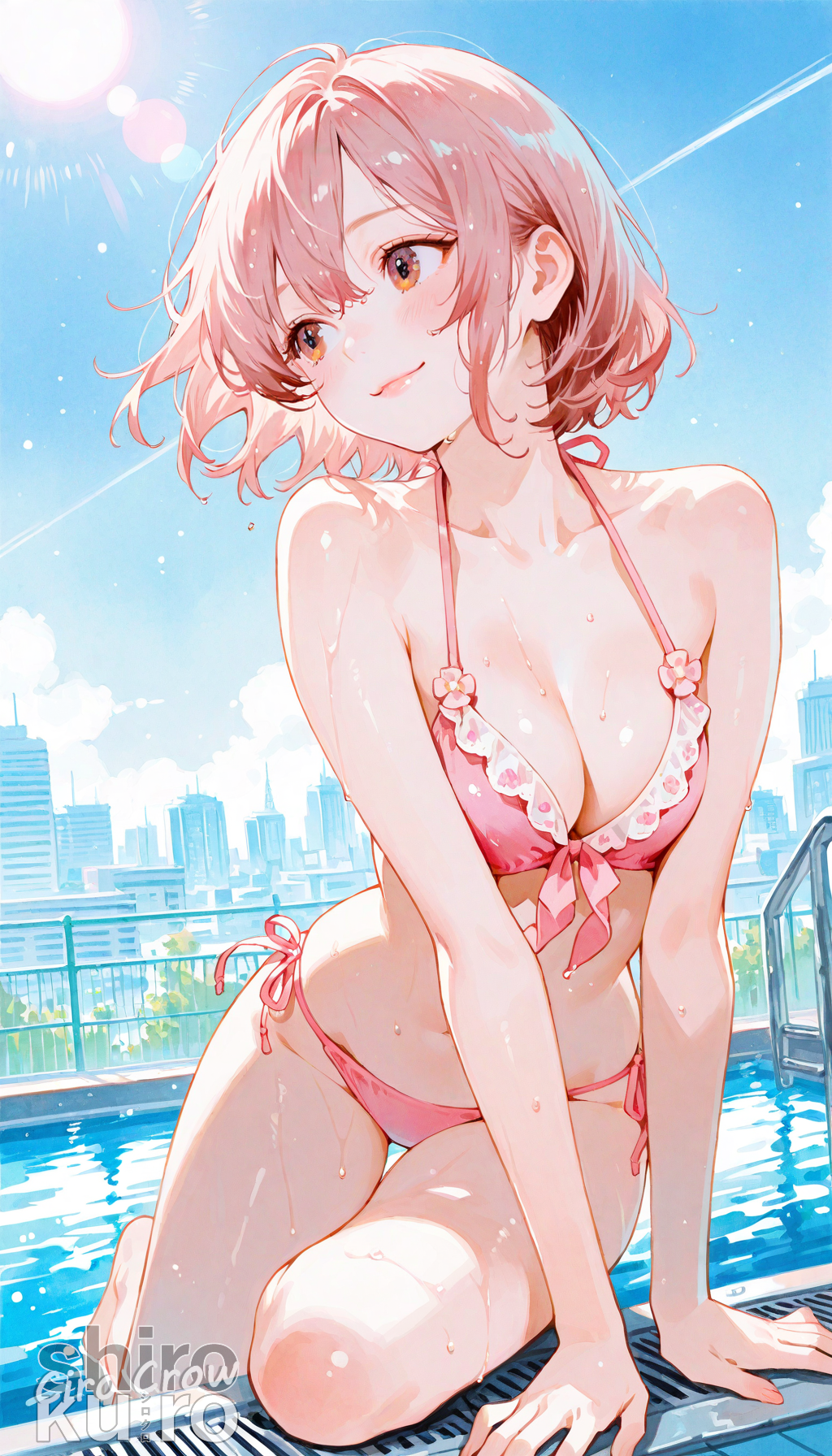 ビキニで彩る