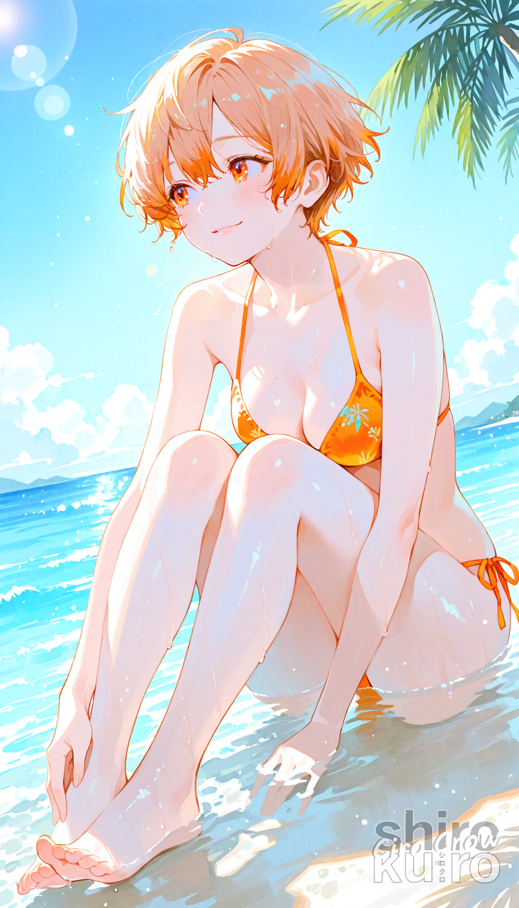 ビキニで彩る