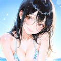 ビキニで彩る 4枚目