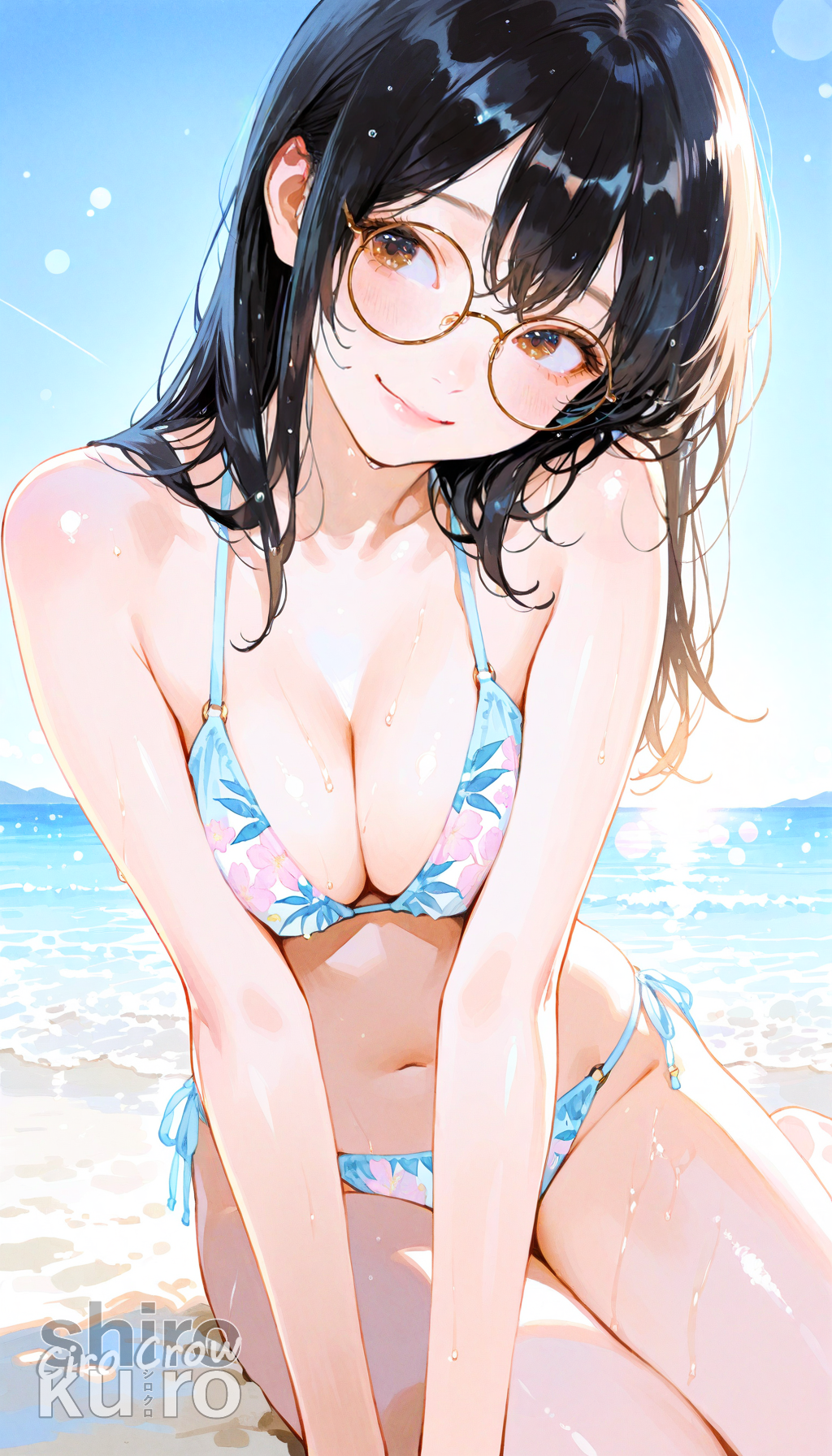ビキニで彩る