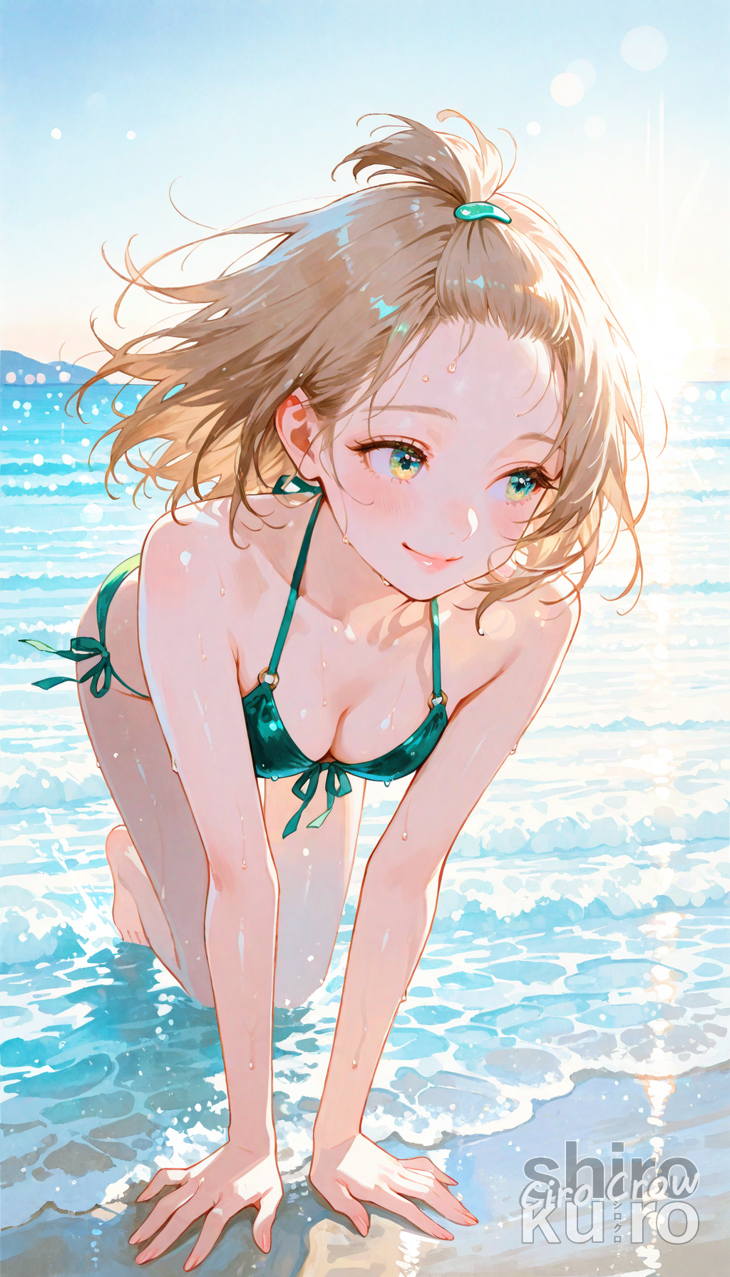 ビキニで彩る