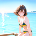 ビキニで彩る 2枚目
