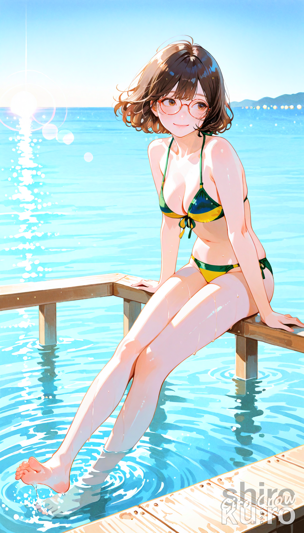 ビキニで彩る
