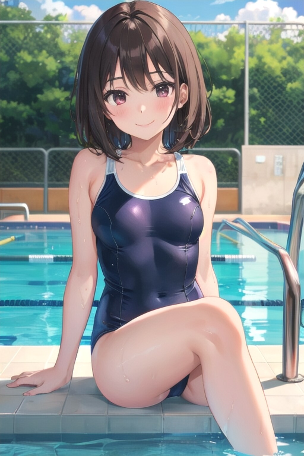 スク水小学生５