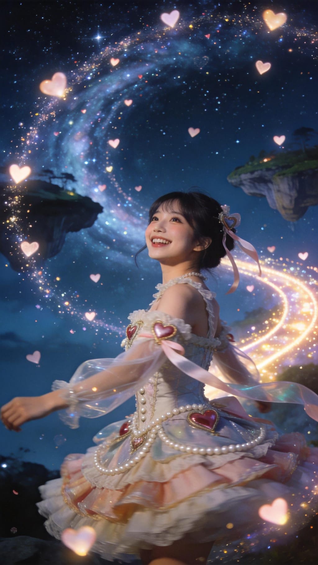 Heart Wave Constellation