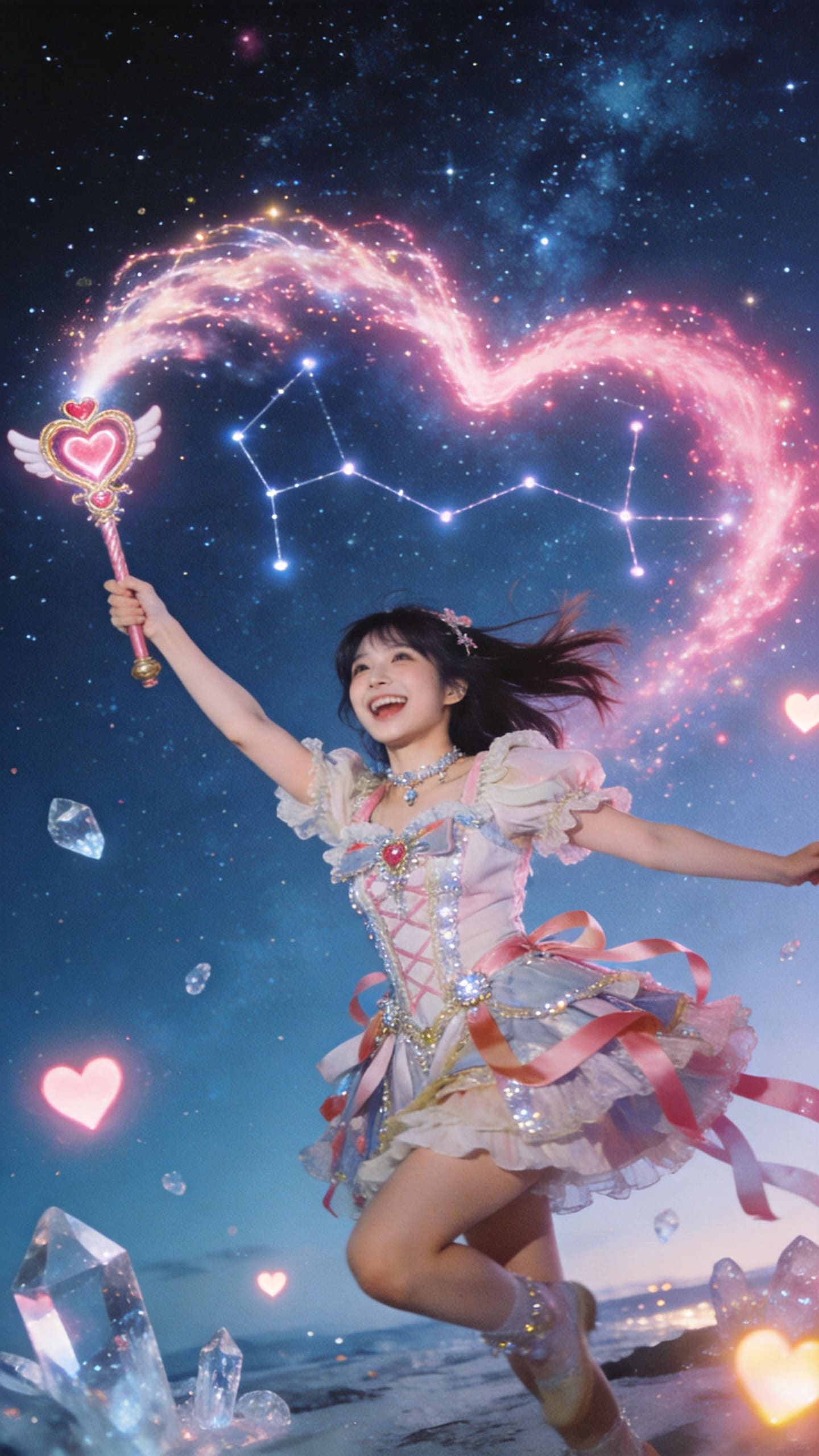 Heart Wave Constellation