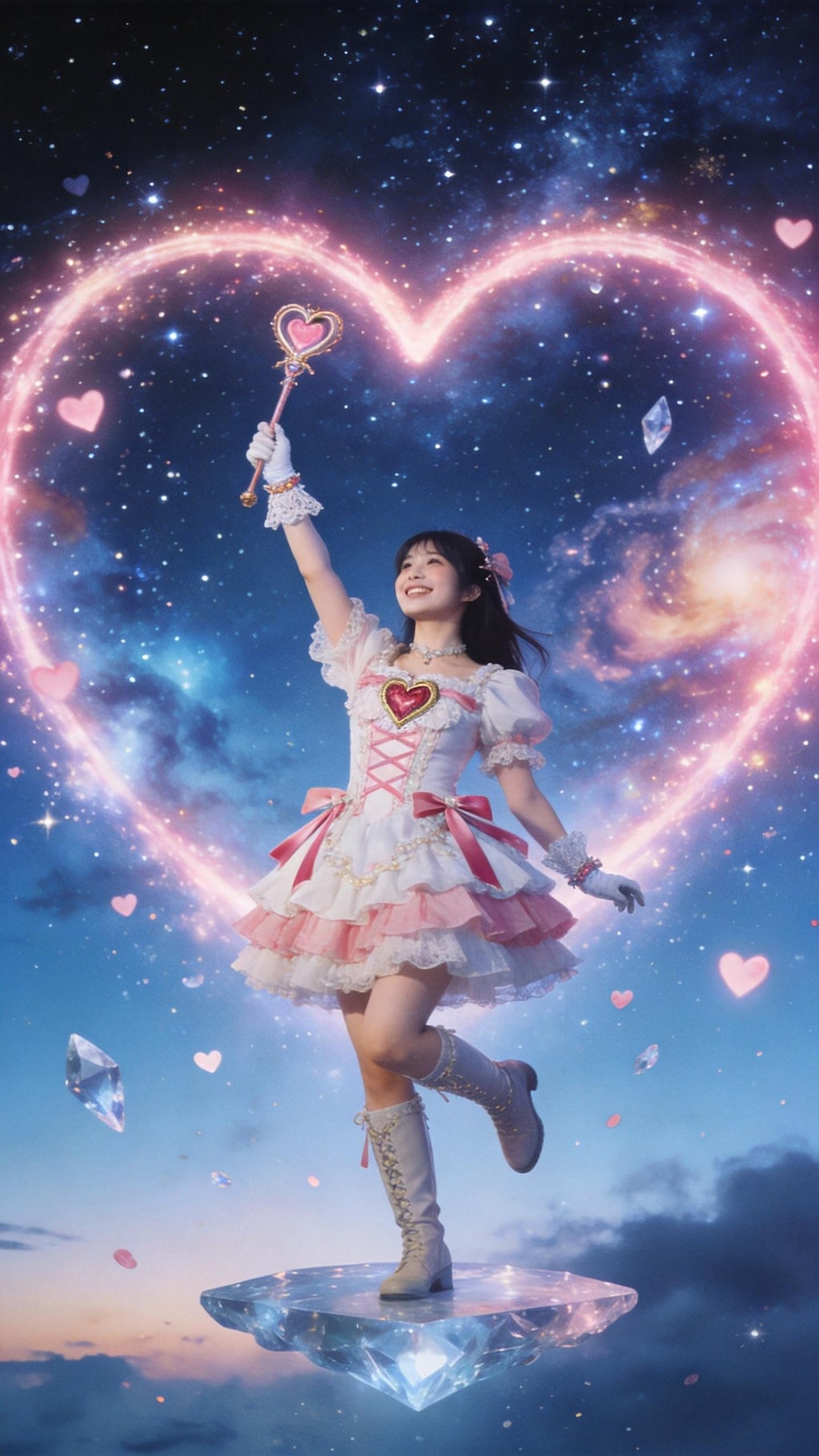 Heart Wave Constellation