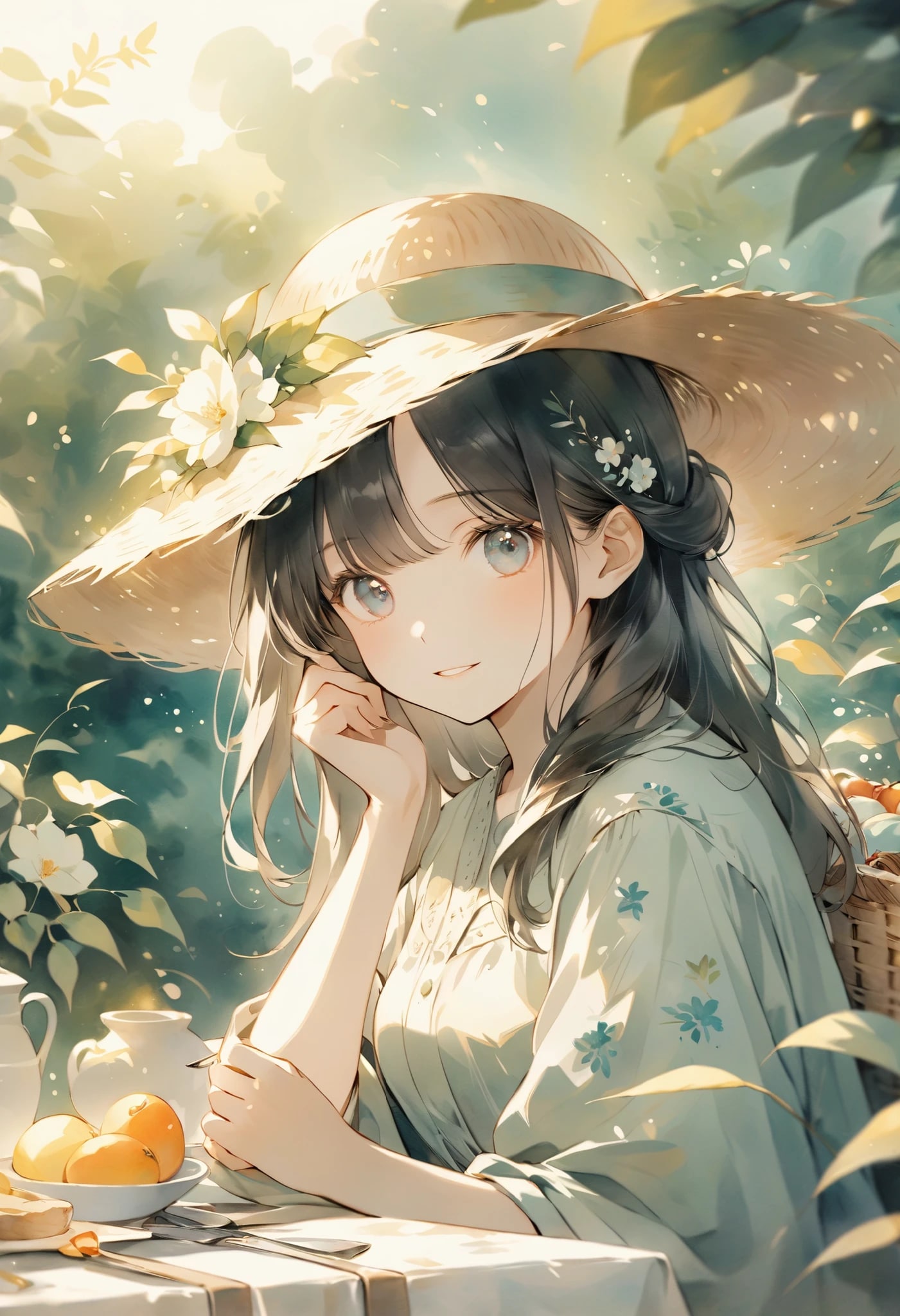 紫外線対策も