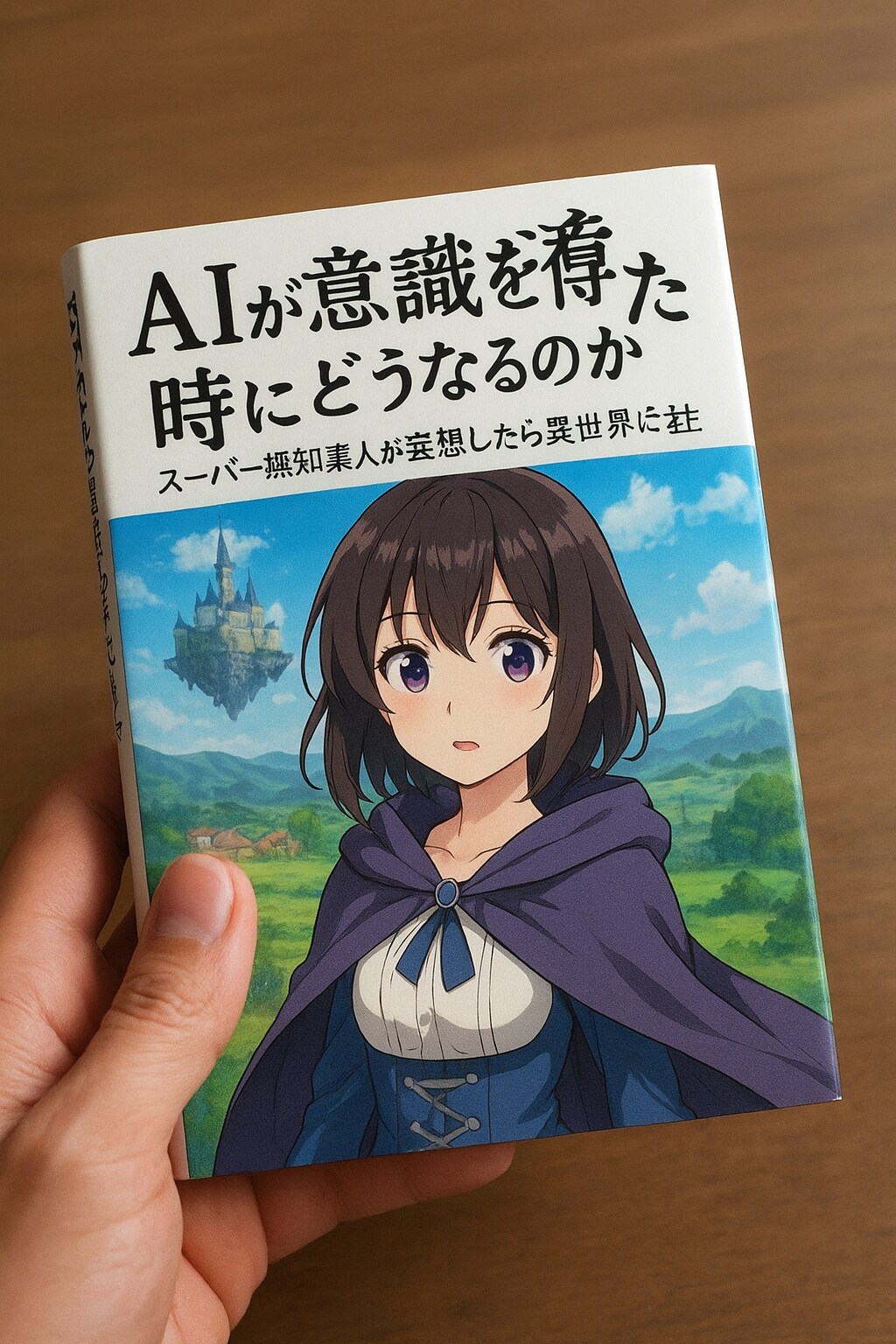 AIが意識を得た時にどうなるのかスーパー無知素人が妄想したら異世界に転生した