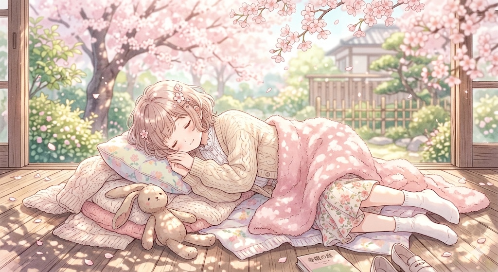 お昼寝 | の人気AIイラスト・グラビア