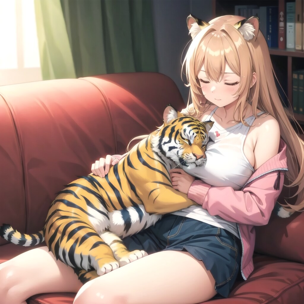 トラ猫！