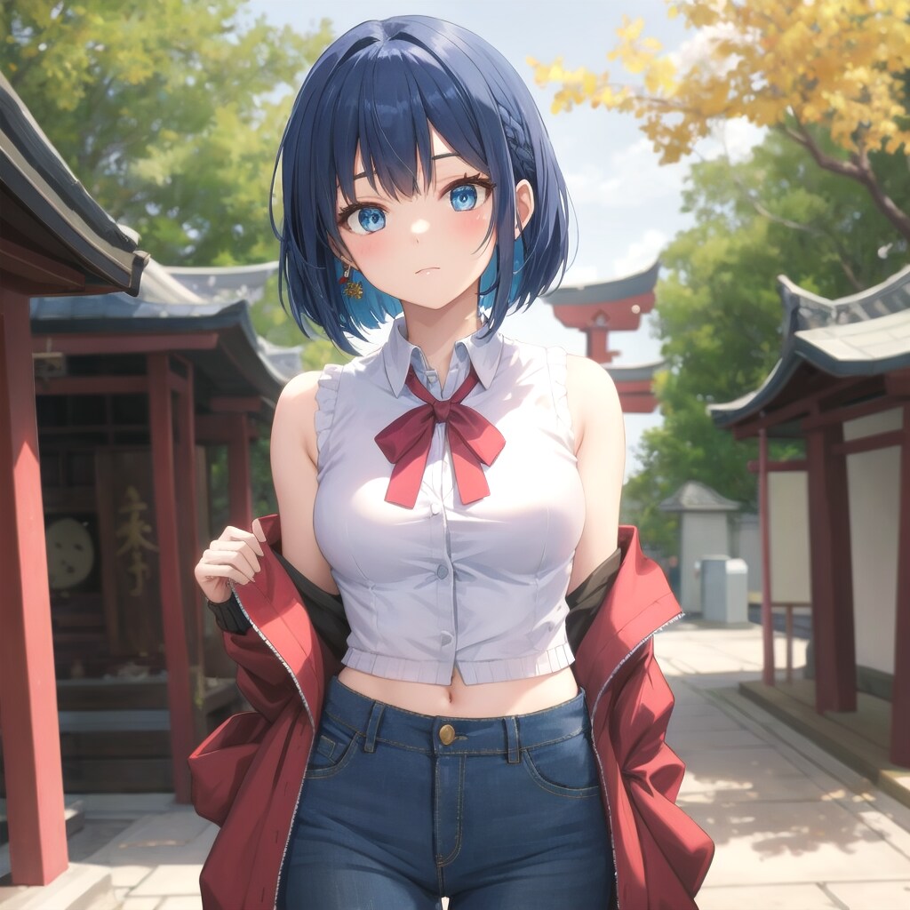 カジュアル巫女(生成失敗) | の人気AIイラスト・グラビア