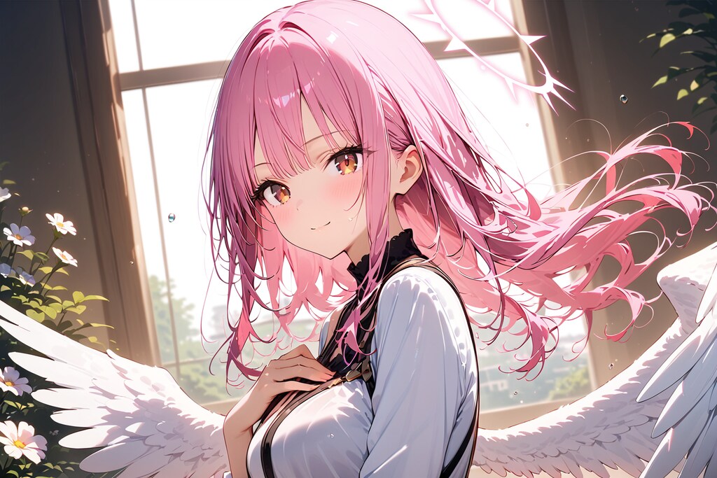 天使さん頑張ります（HALO）