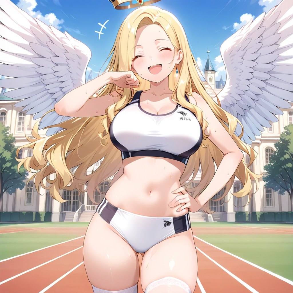 白陸セパ王女さま