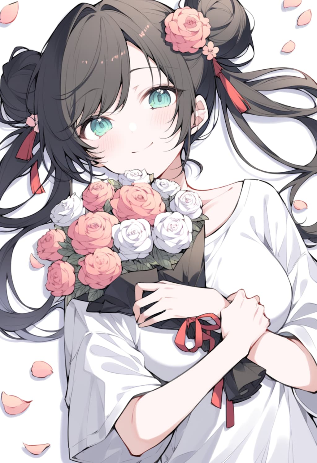 ぎゅっと花束
