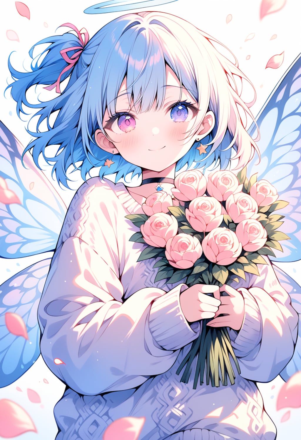 ぎゅっと花束