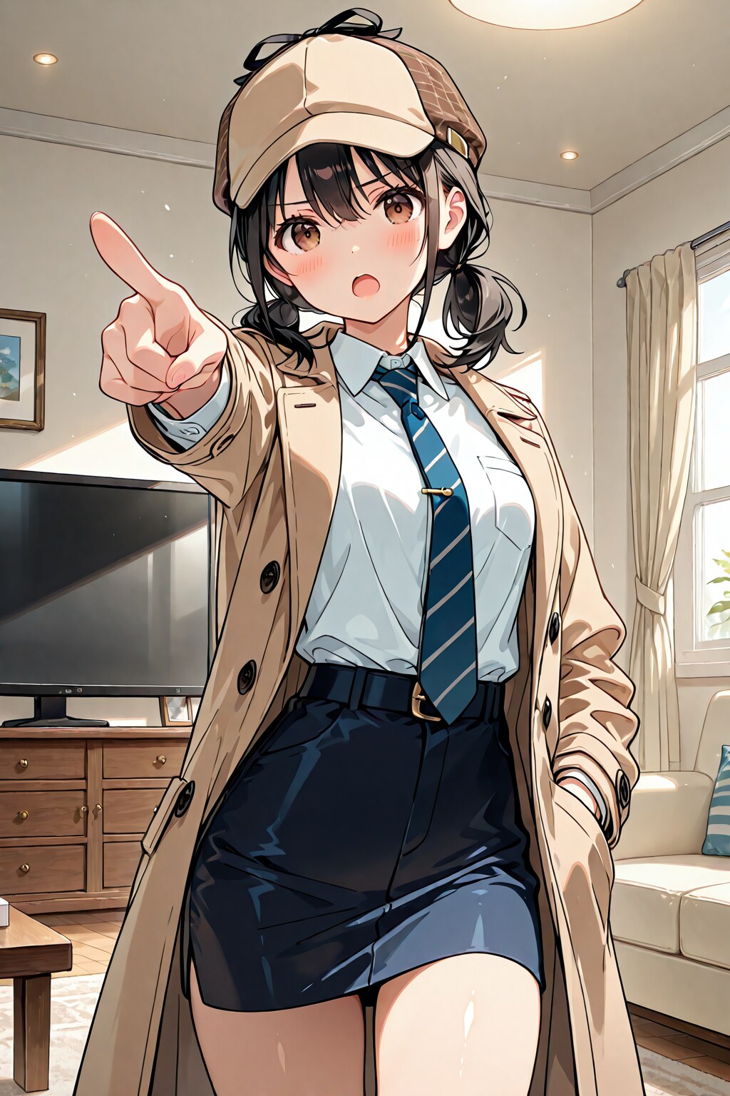 迷探偵楓ちゃん | の人気AIイラスト・グラビア