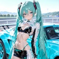 水着グラビア？…レースクイーンのグラビア？ 12枚目