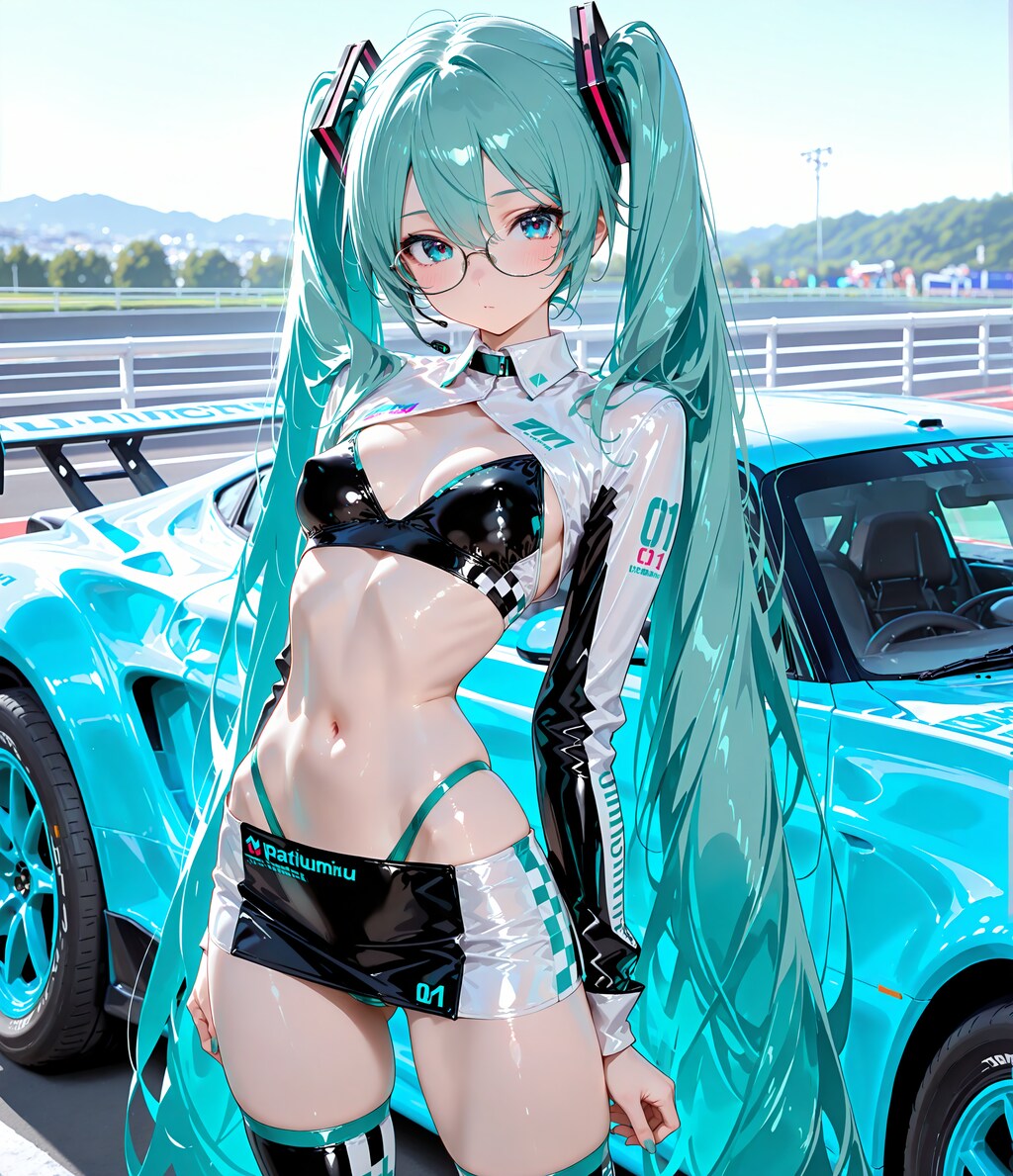 水着グラビア？…レースクイーンのグラビア？