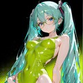 水着グラビア？…レースクイーンのグラビア？ 5枚目