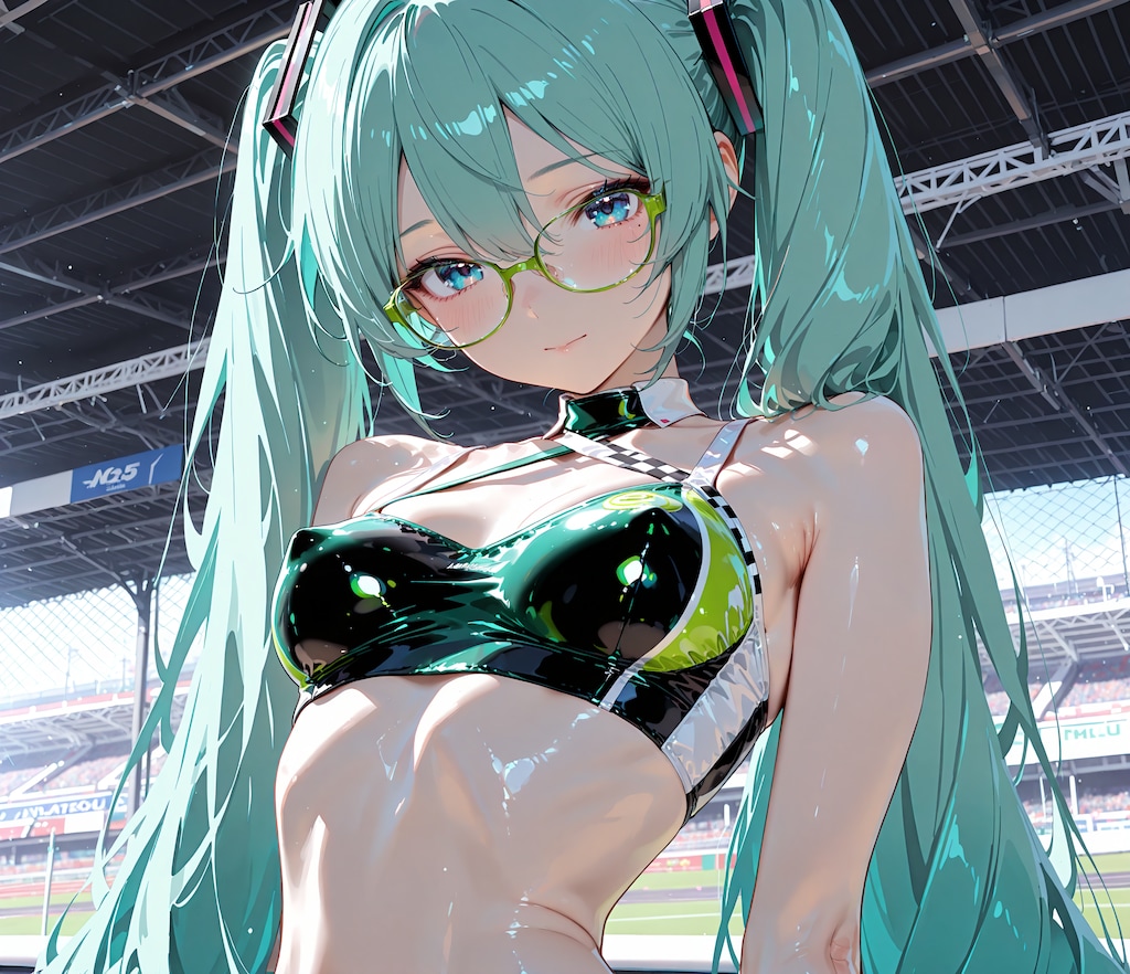 水着グラビア？…レースクイーンのグラビア？