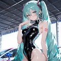 水着グラビア？…レースクイーンのグラビア？ 10枚目