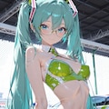 水着グラビア？…レースクイーンのグラビア？ 8枚目