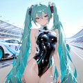 水着グラビア？…レースクイーンのグラビア？ 11枚目