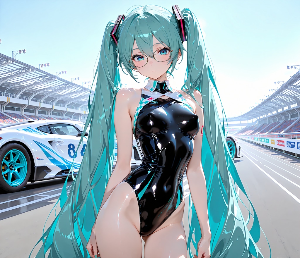 水着グラビア？…レースクイーンのグラビア？