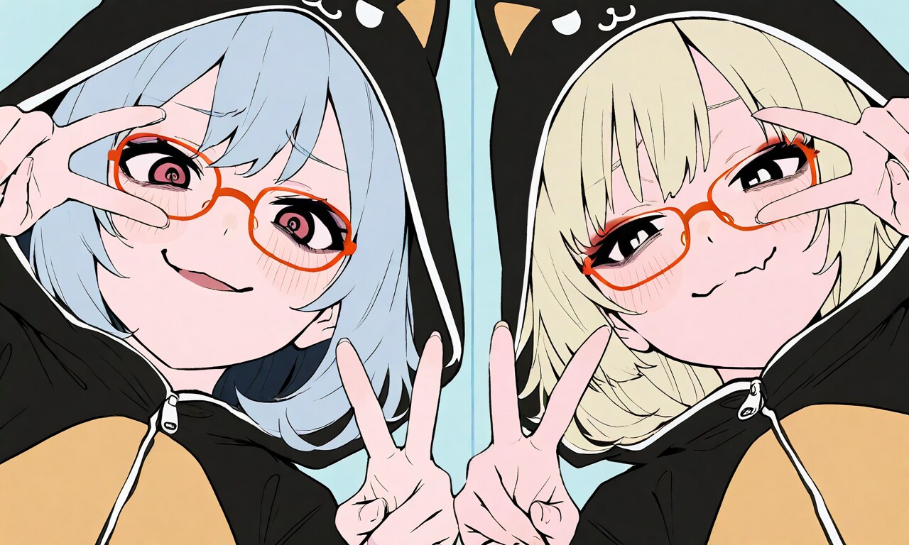 シンメトリー | の人気AIイラスト・グラビア