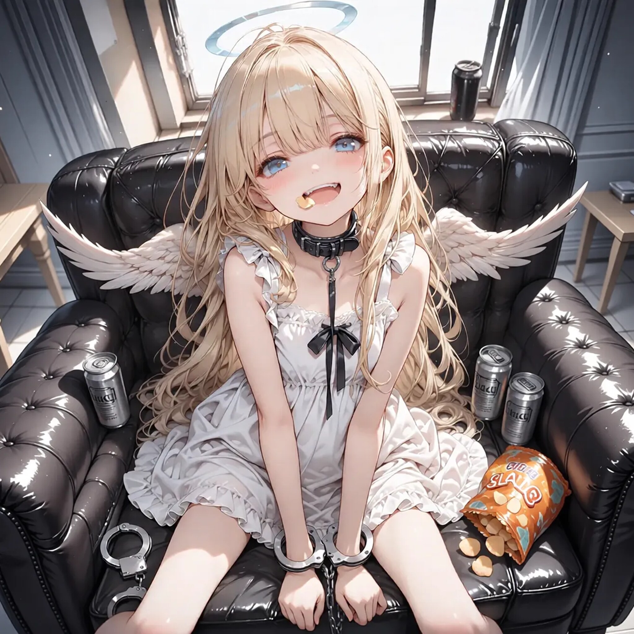 「神様、人間に捕まって帰れませーん❣️」