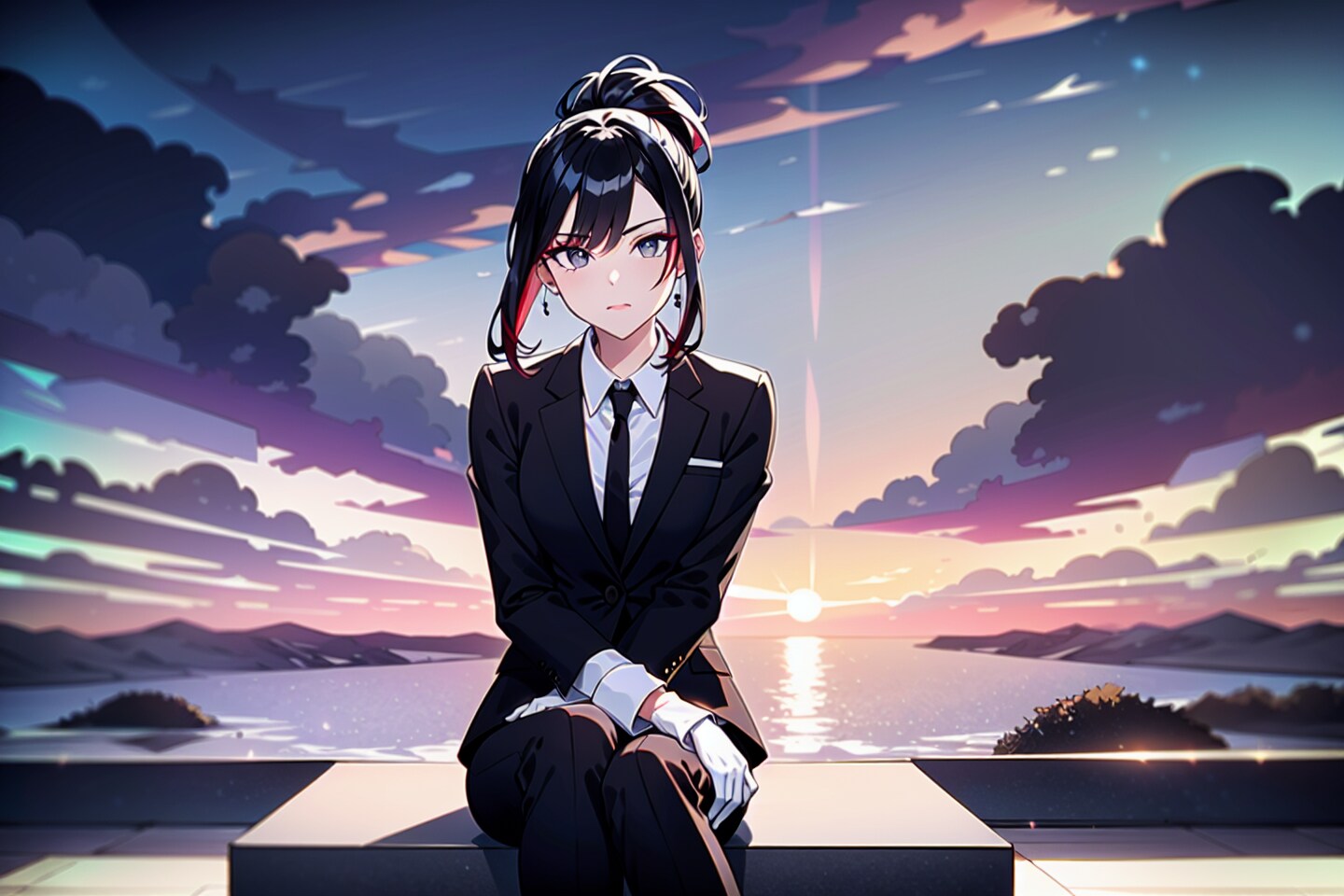 まってたよ