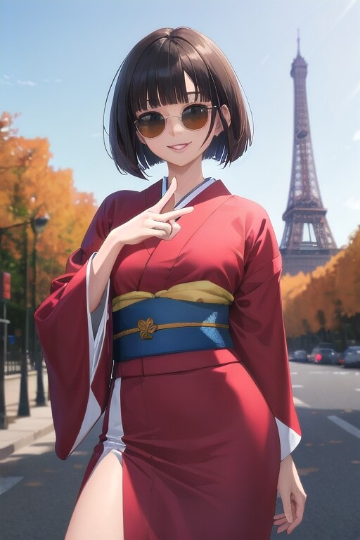 浮かれまくり観光客