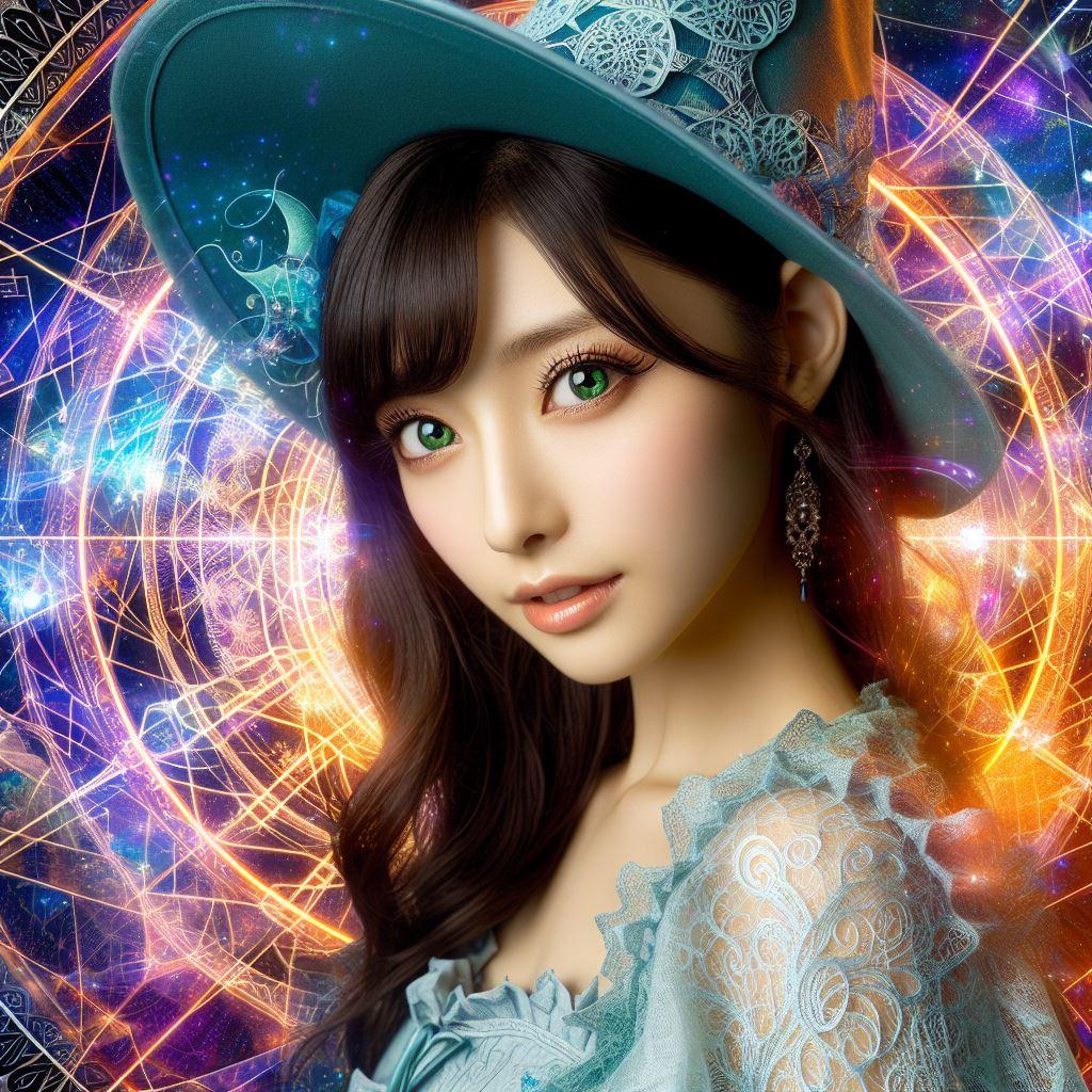魔法陣フラーッシュ！