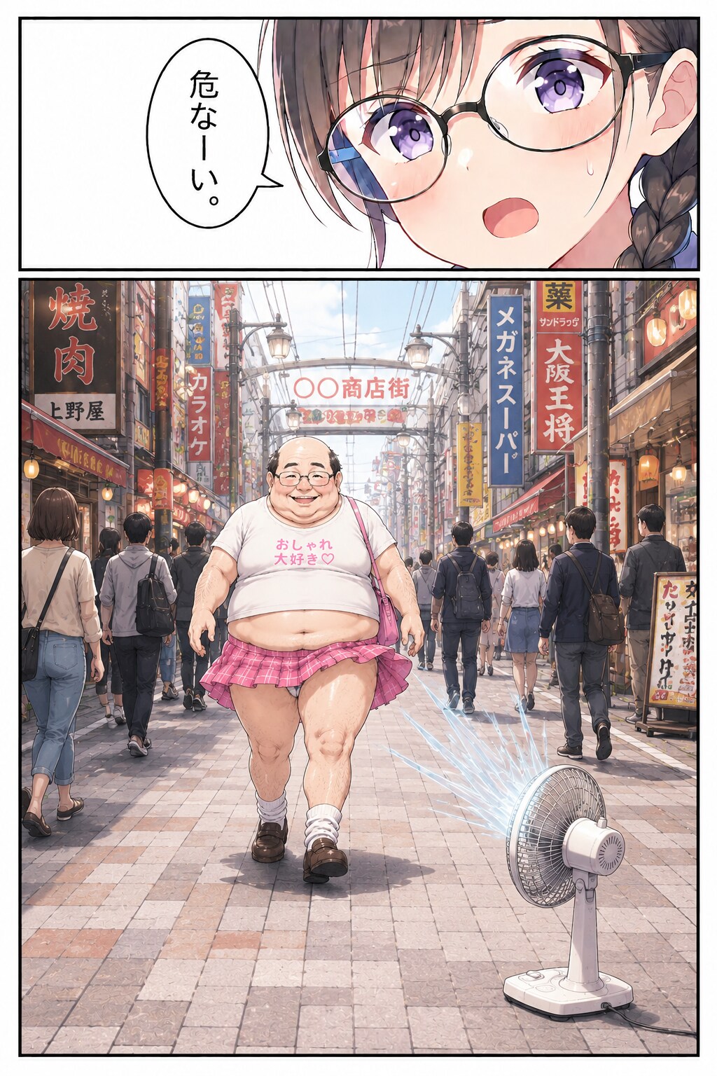 【回答】危機的状況