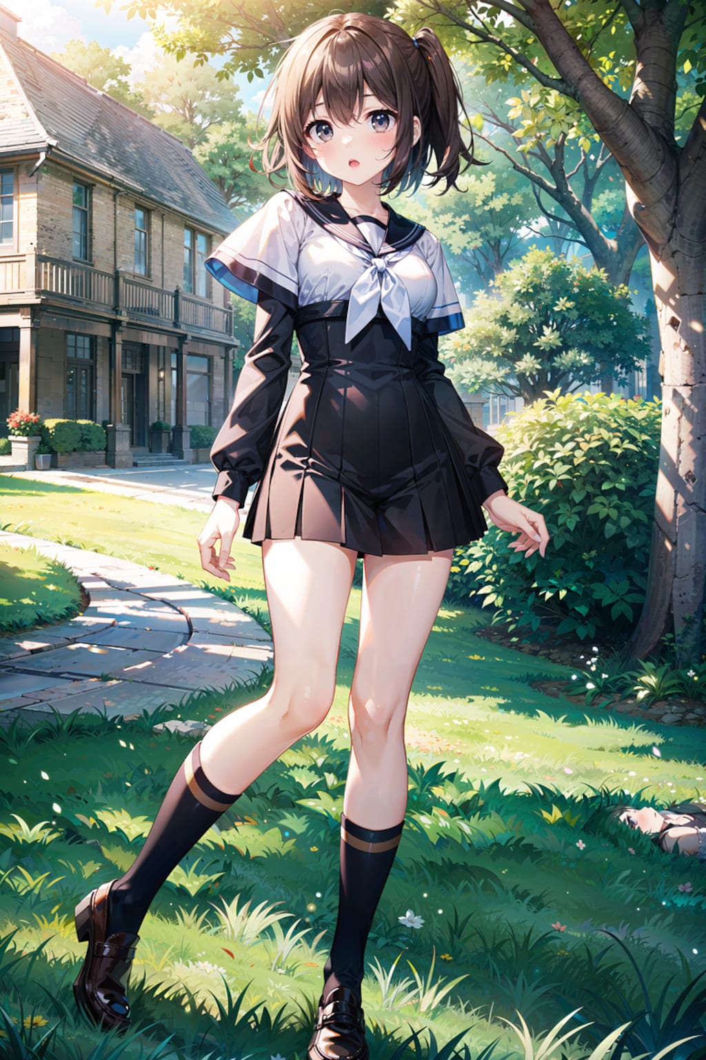 制服少女 72