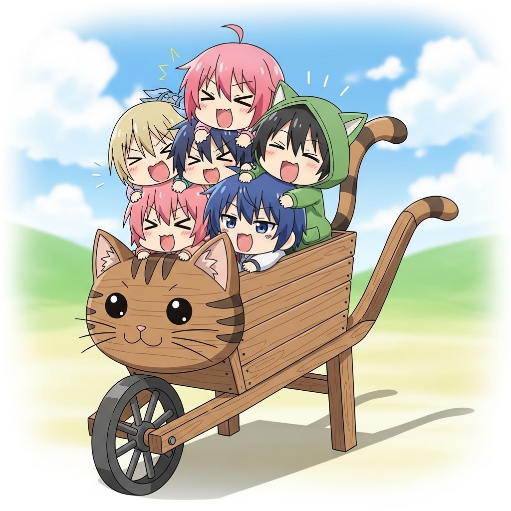 ネコ車