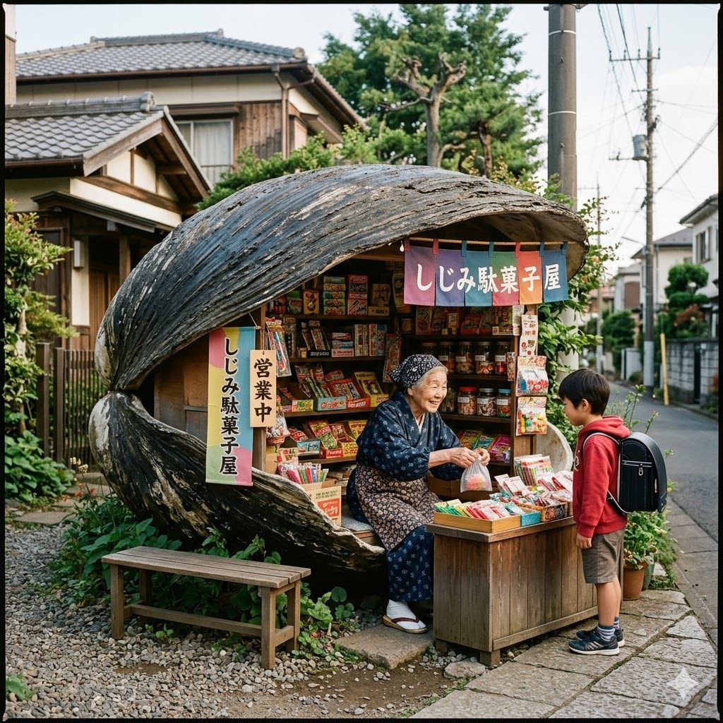 蜆（しじみ）駄菓子屋