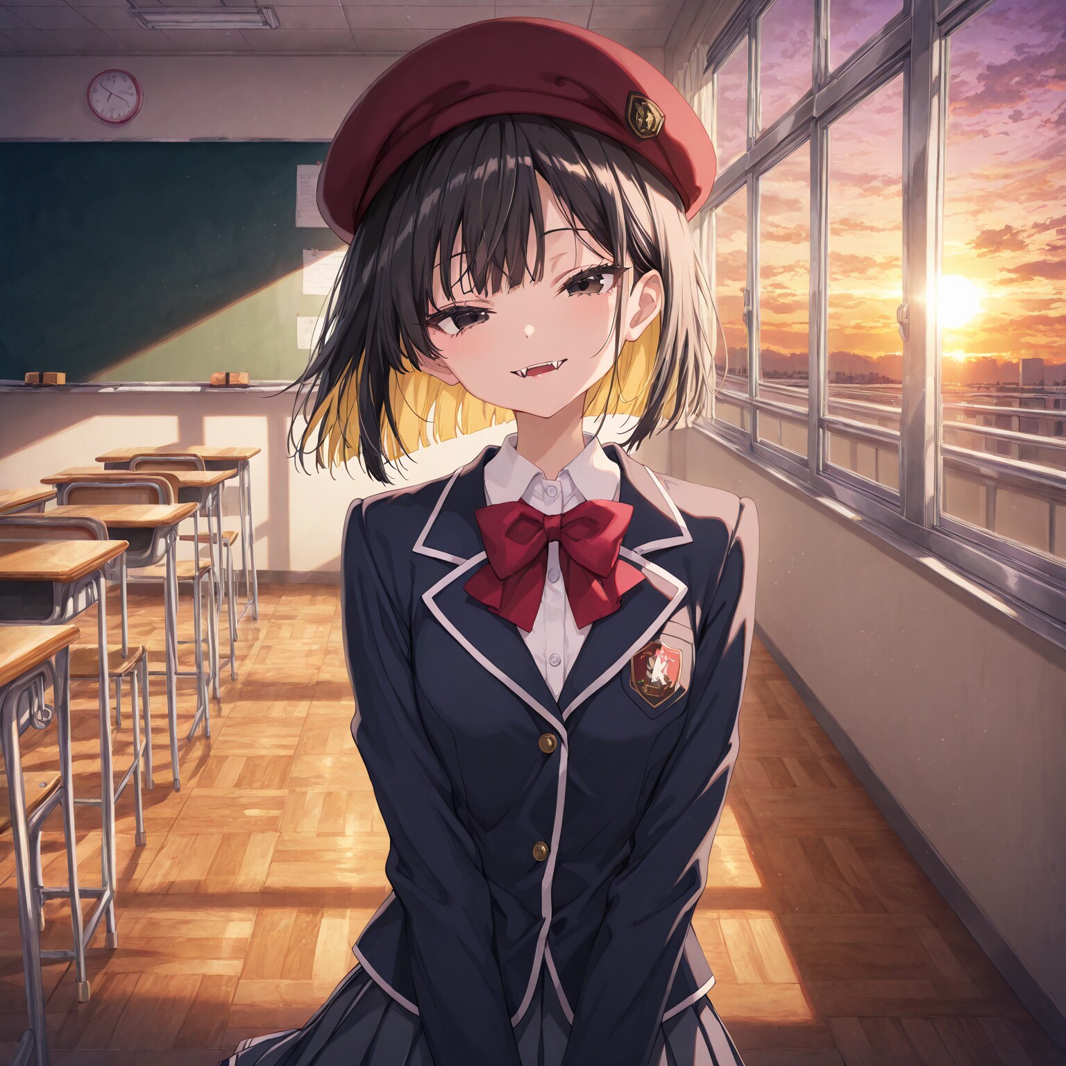 夕焼け小焼け