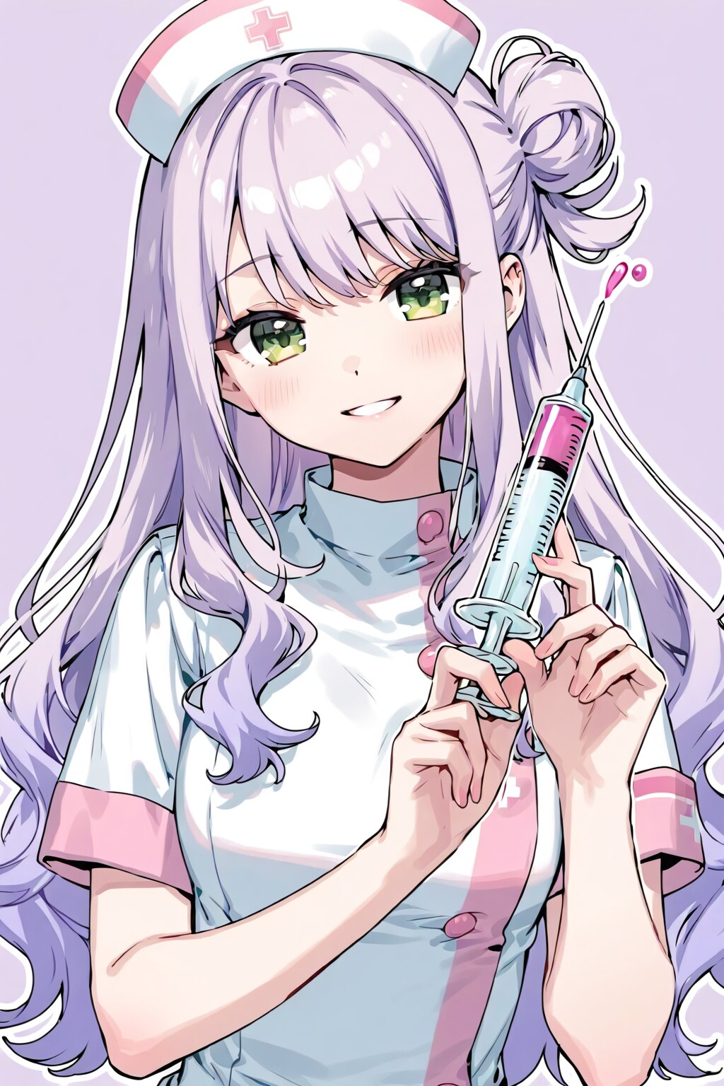 チクッとしますよ〜
