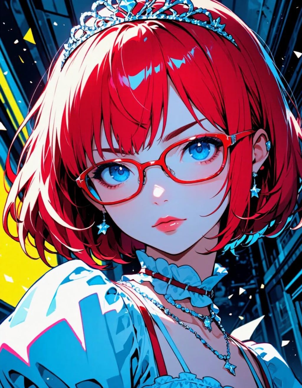 ウルトラスーパー美少女、真澄お姉やん👓️✨10