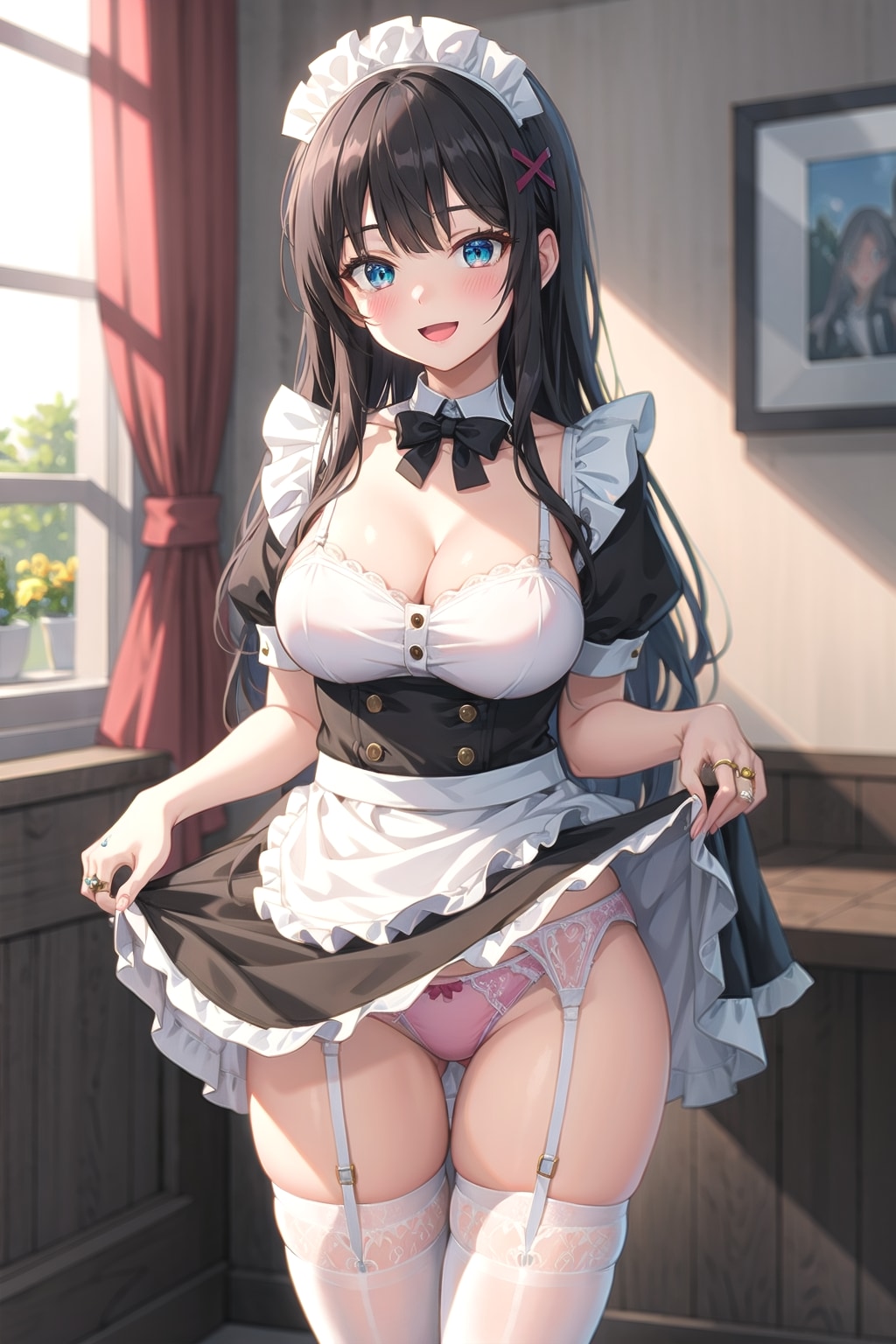 妖艶なメイド企画作品です