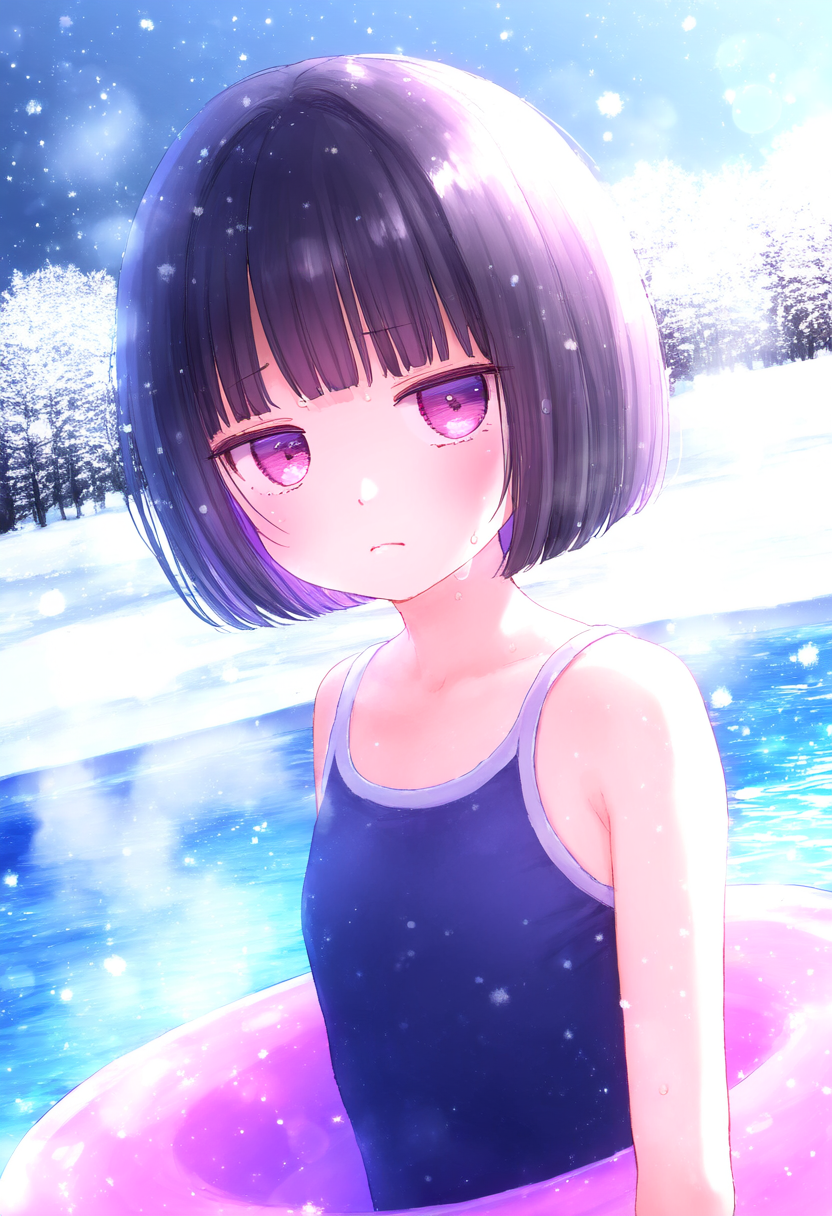 寒中水泳