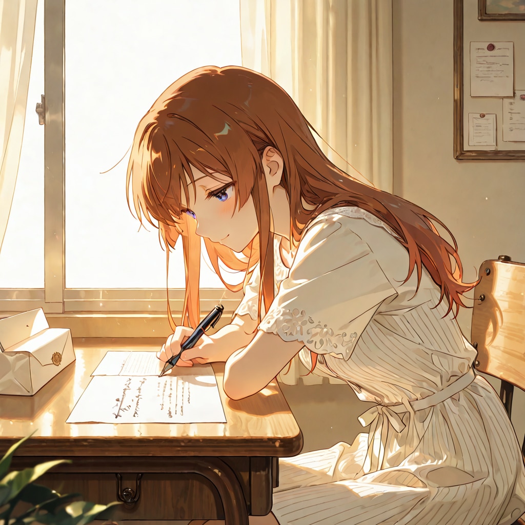 4月20日は郵政記念日と聞いて… | の人気AIイラスト・グラビア