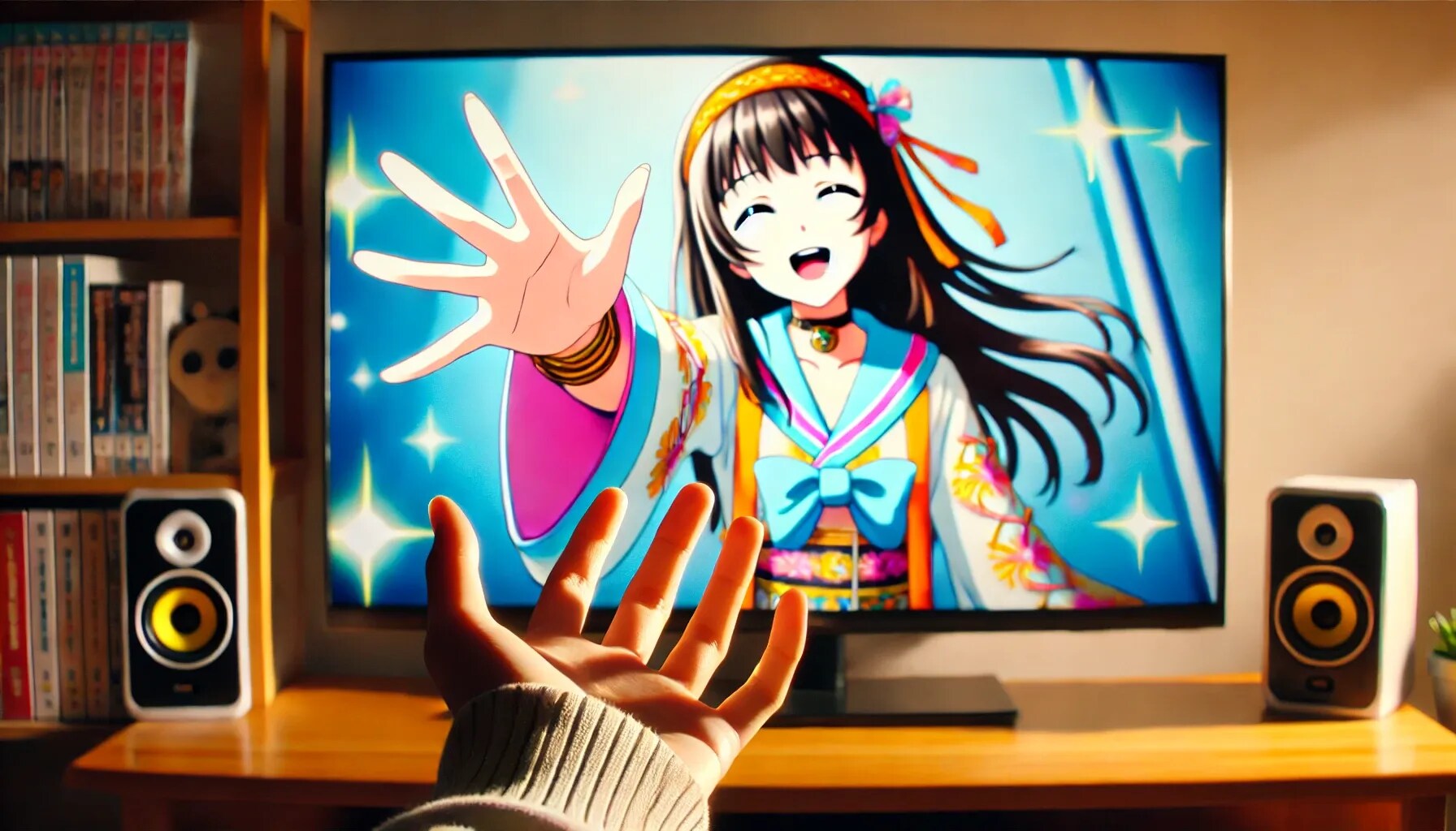 遠いね… 近くにいるのに… 遠いね… | の人気AIイラスト・グラビア