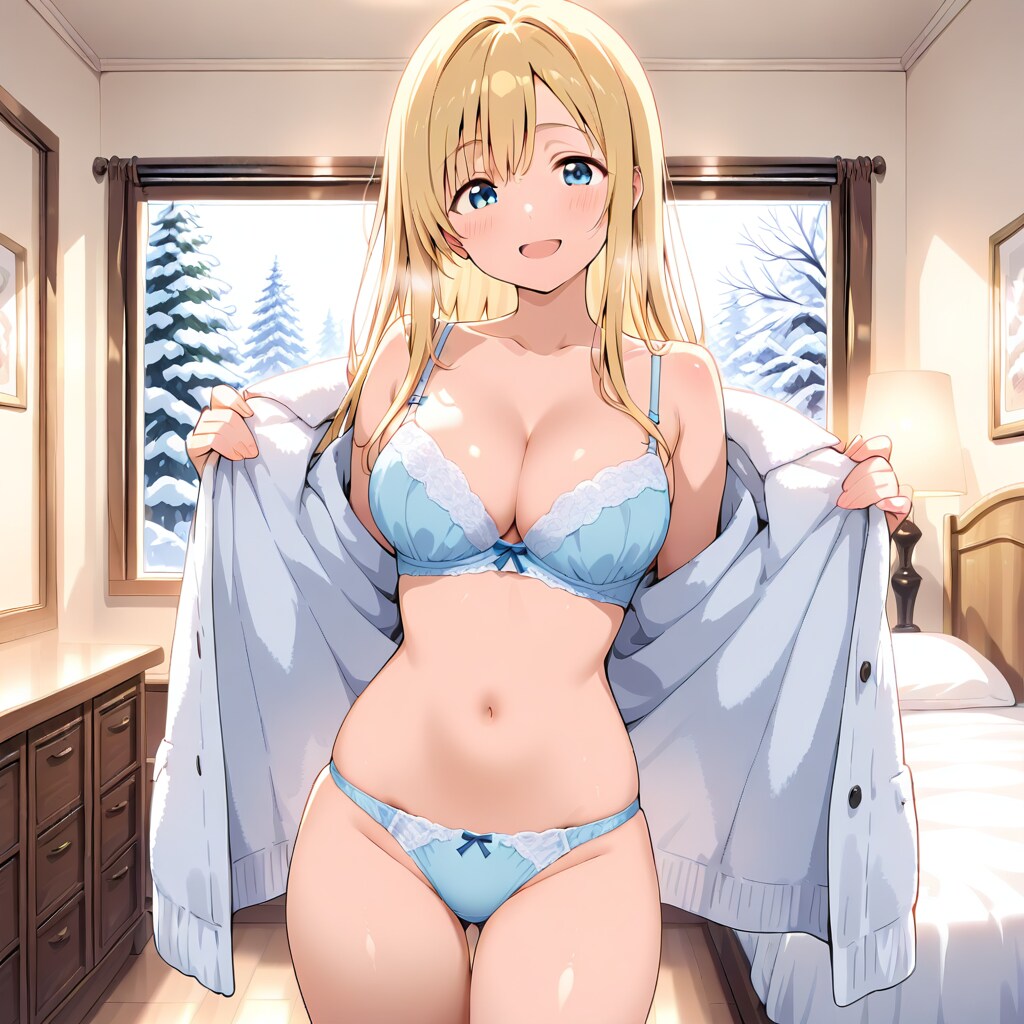 お部屋、あったかいね！